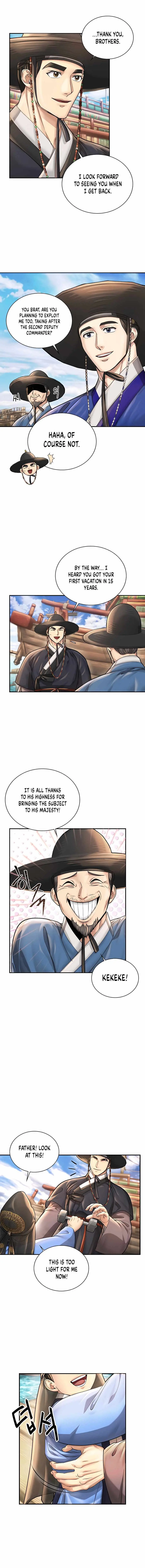Muscle Joseon Chapter 21 page 11 - 