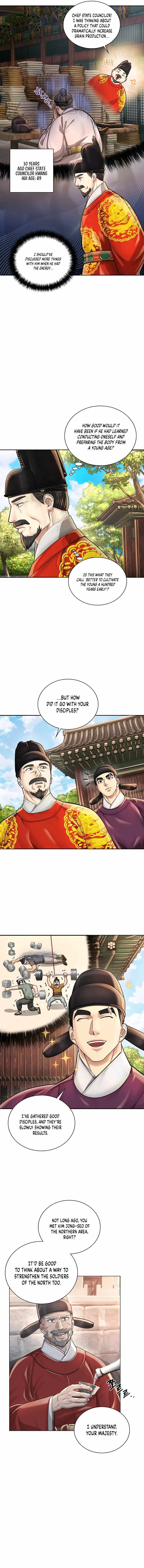 Muscle Joseon Chapter 21 page 6 - 
