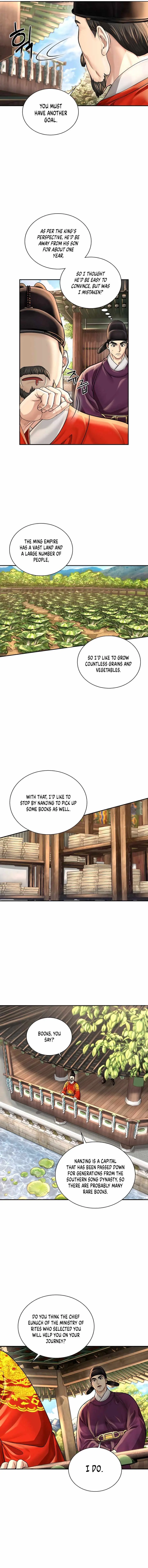 Muscle Joseon Chapter 21 page 8 - 