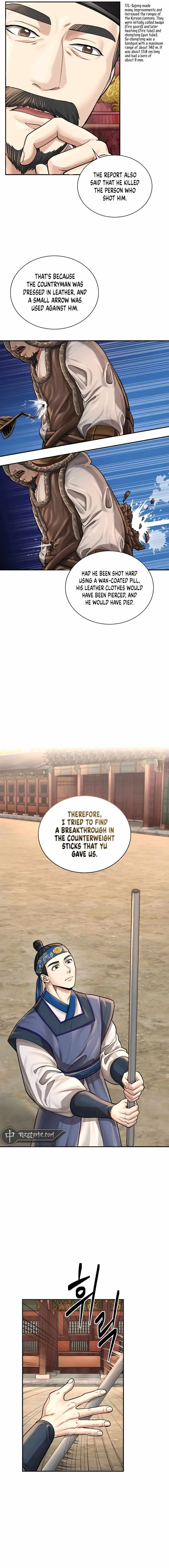 Muscle Joseon Chapter 24 page 11 - 