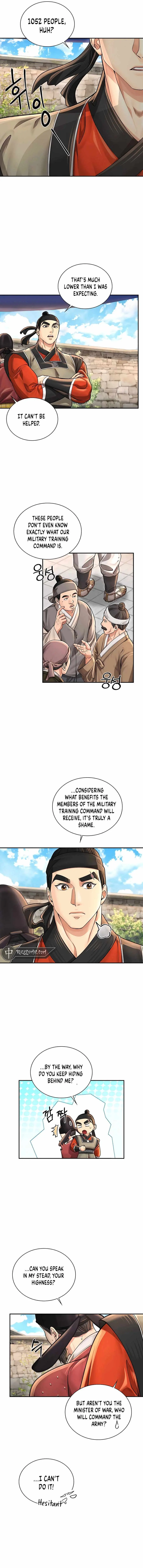 Muscle Joseon Chapter 30 page 2 - 