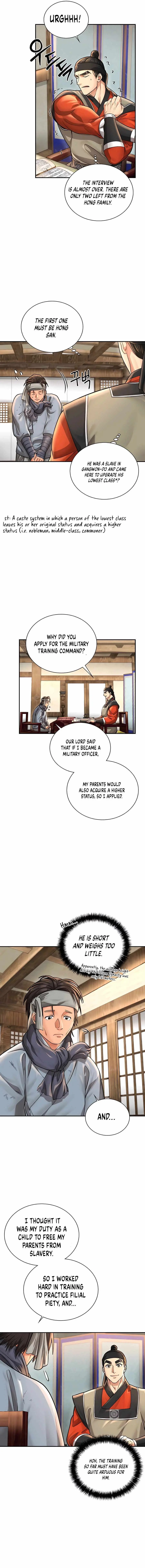 Muscle Joseon Chapter 30 page 12 - 