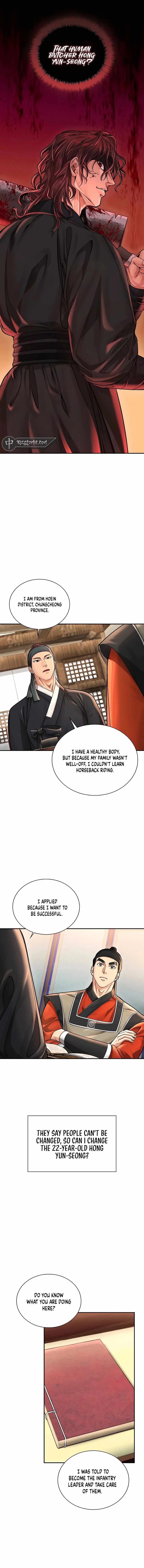 Muscle Joseon Chapter 30 page 14 - 