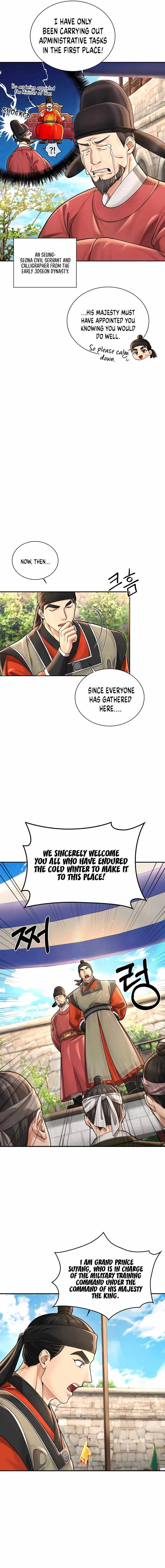 Muscle Joseon Chapter 30 page 3 - 