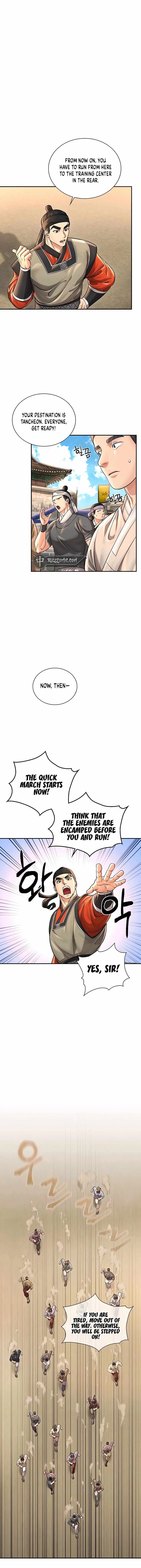 Muscle Joseon Chapter 30 page 5 - 