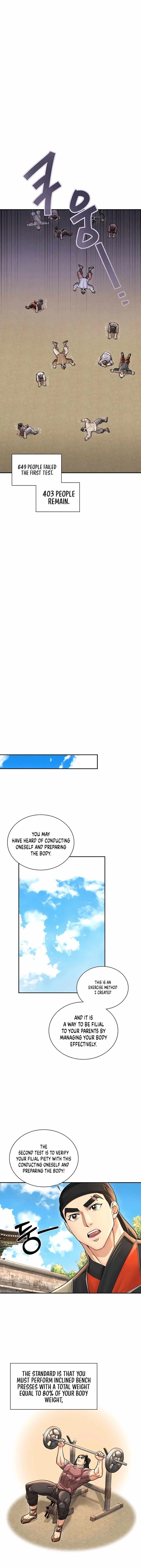 Muscle Joseon Chapter 30 page 6 - 