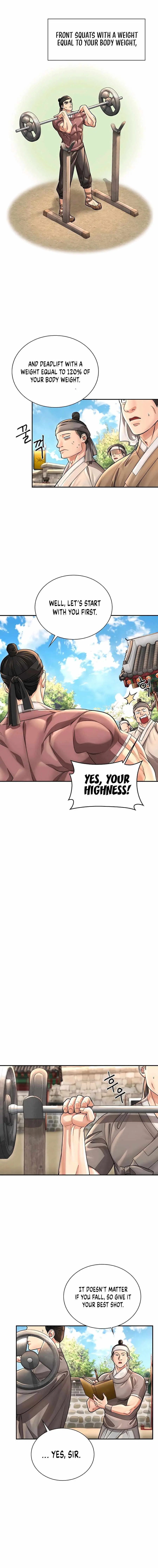 Muscle Joseon Chapter 30 page 7 - 
