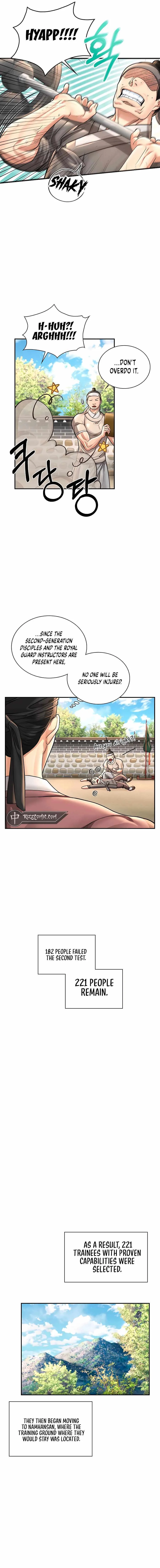 Muscle Joseon Chapter 30 page 8 - 
