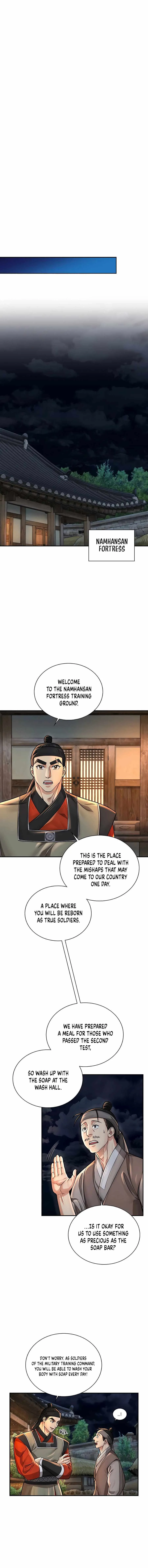 Muscle Joseon Chapter 30 page 10 - 