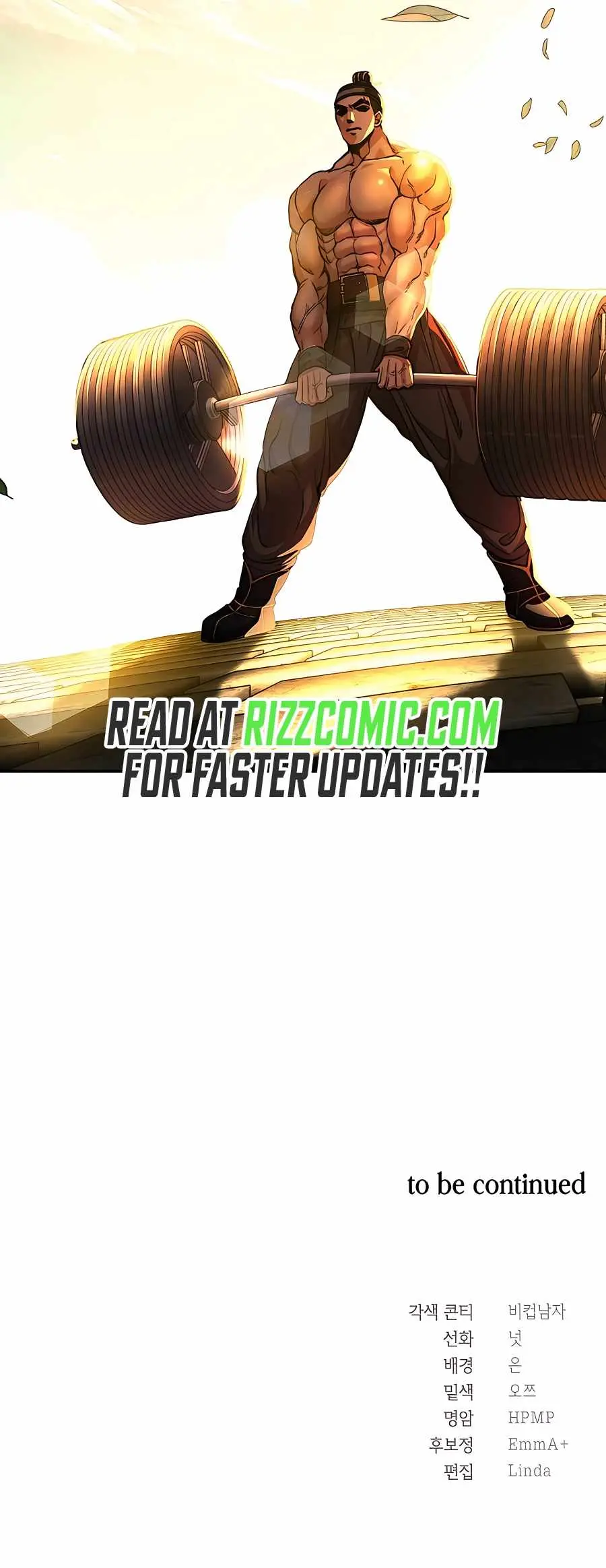 Muscle Joseon Chapter 9 page 14 - 