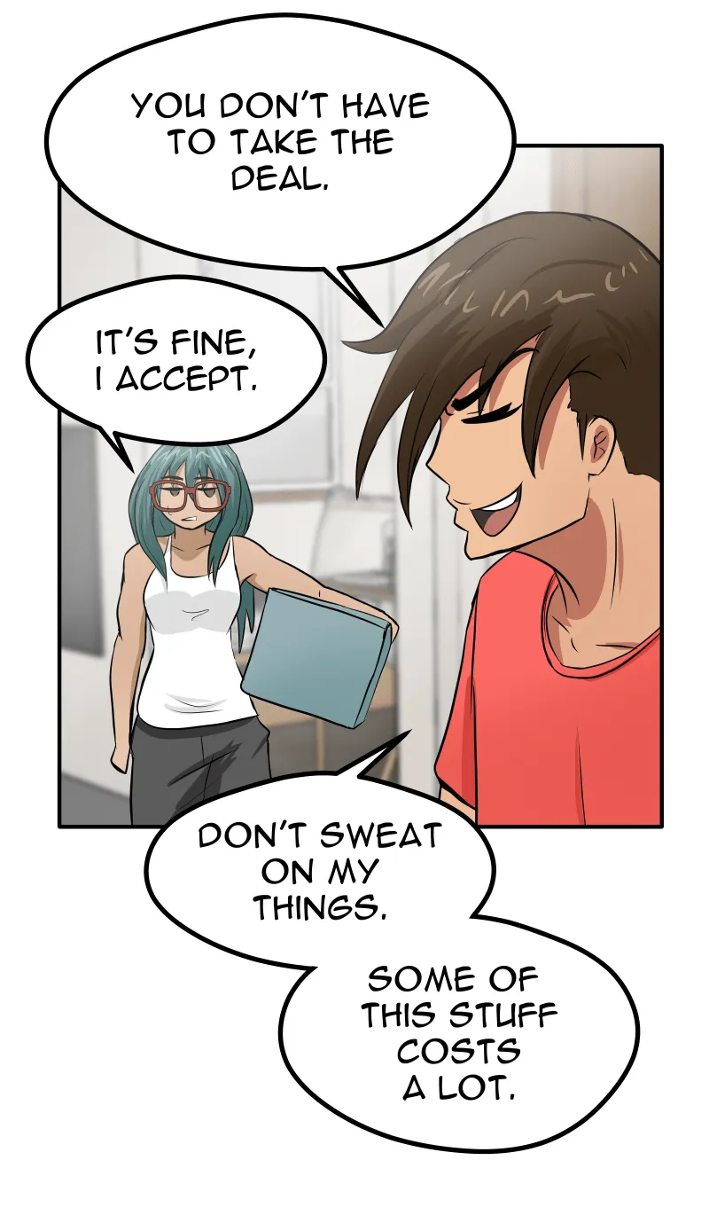 Swolemates Chapter 10 page 61 - 