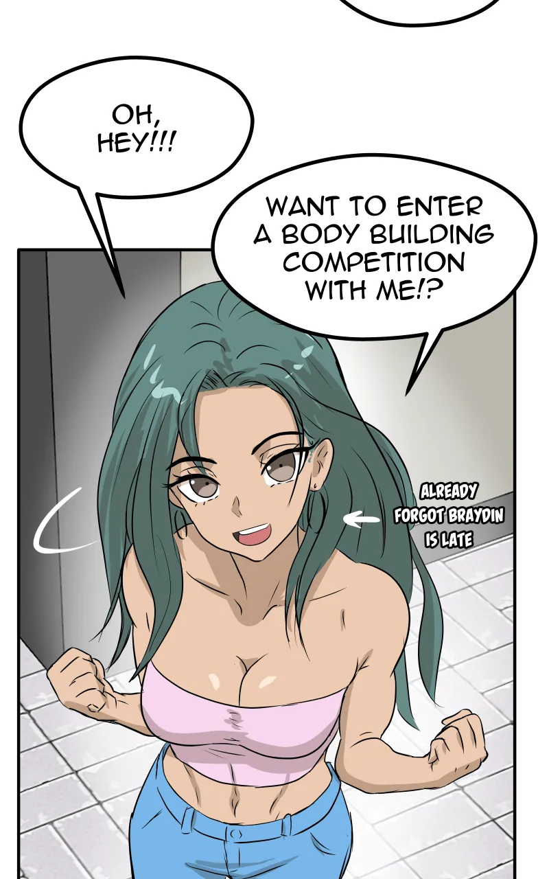 Swolemates Chapter 103 page 18 - 