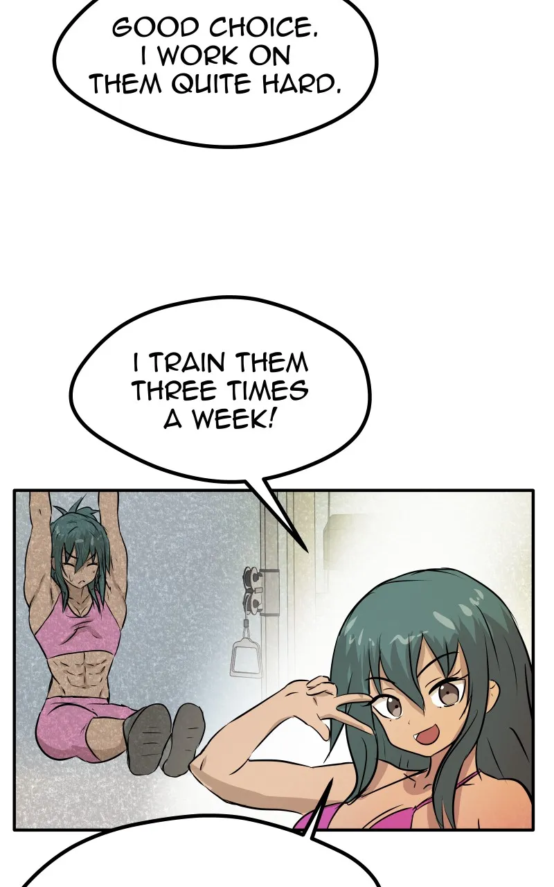 Swolemates Chapter 111 page 45 - 