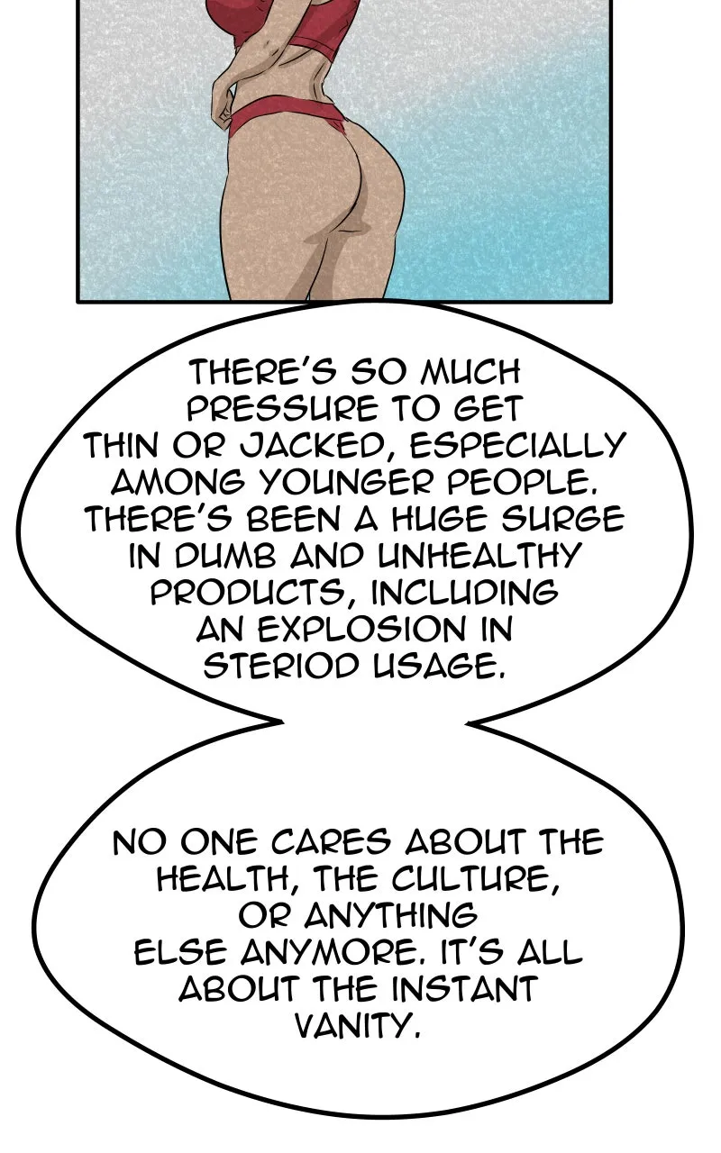 Swolemates Chapter 115 page 33 - 