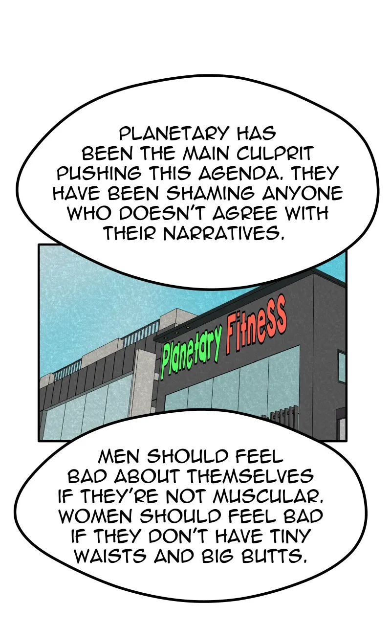 Swolemates Chapter 115 page 34 - 