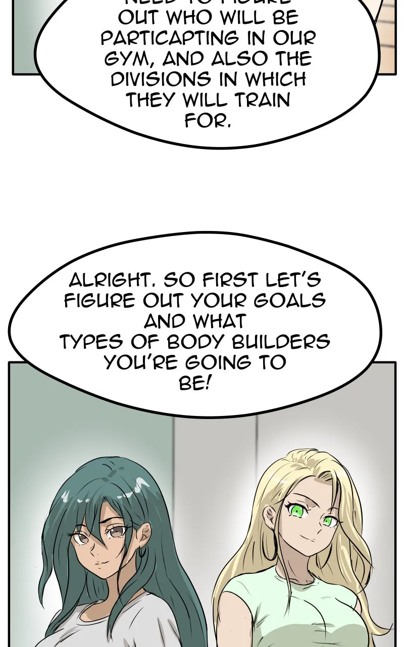 Swolemates Chapter 115 page 54 - 
