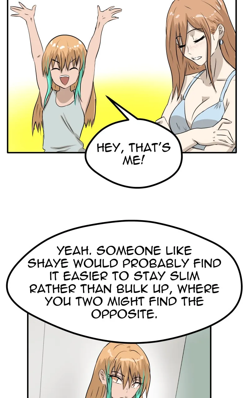 Swolemates Chapter 116 page 21 - 