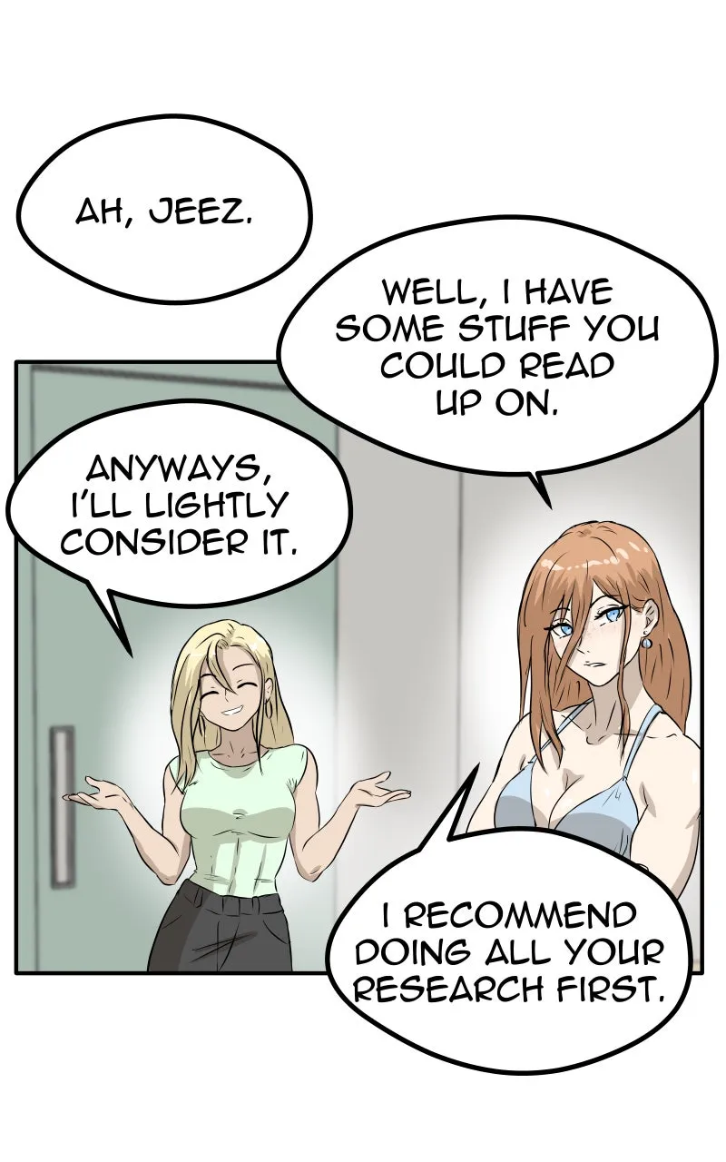 Swolemates Chapter 116 page 37 - 