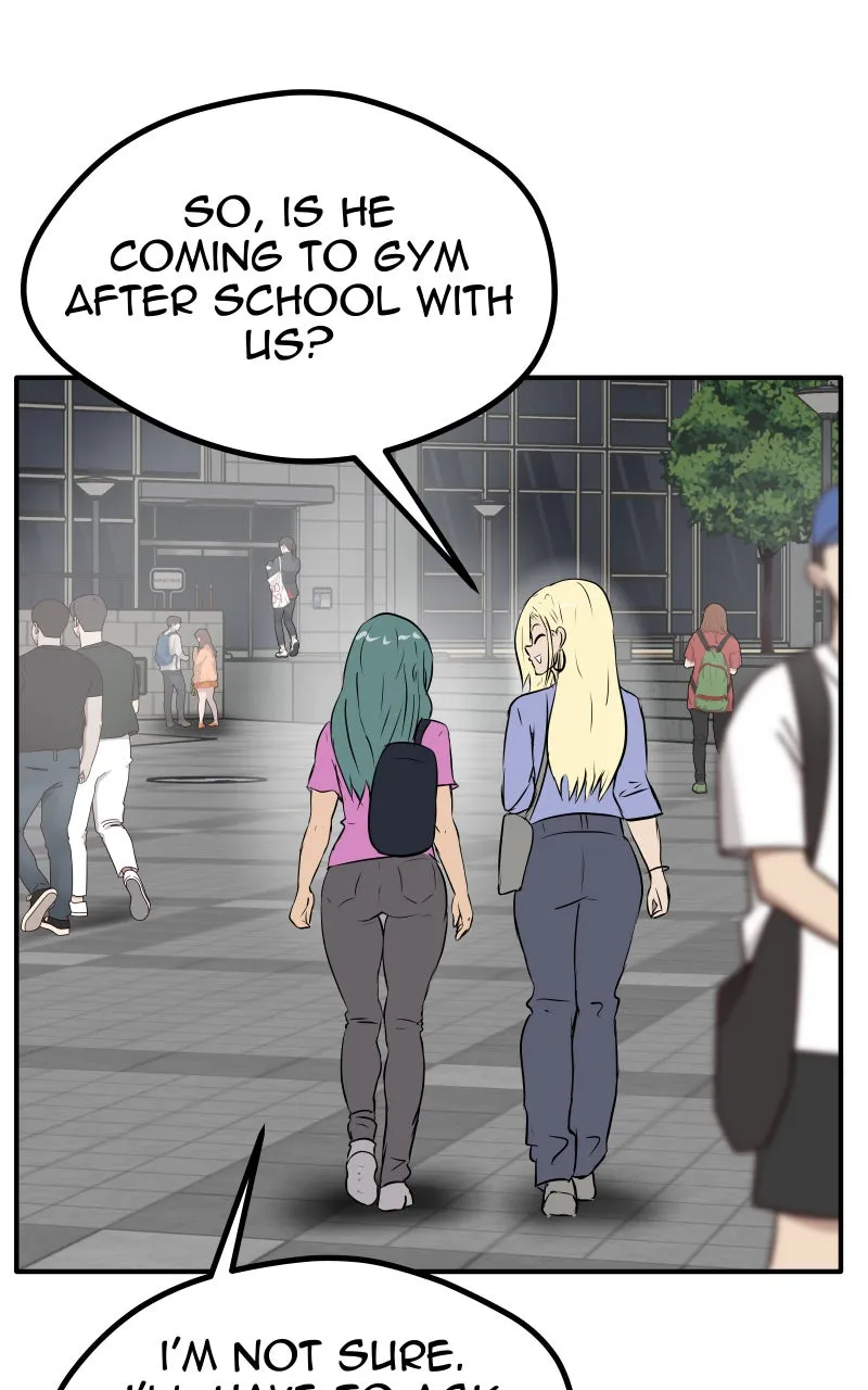 Swolemates Chapter 118 page 35 - 