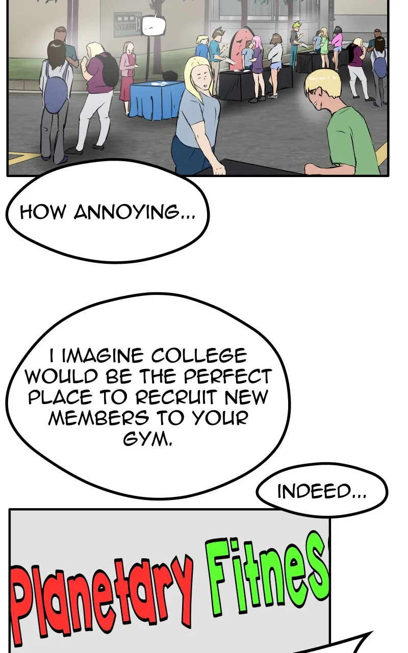 Swolemates Chapter 119 page 34 - 
