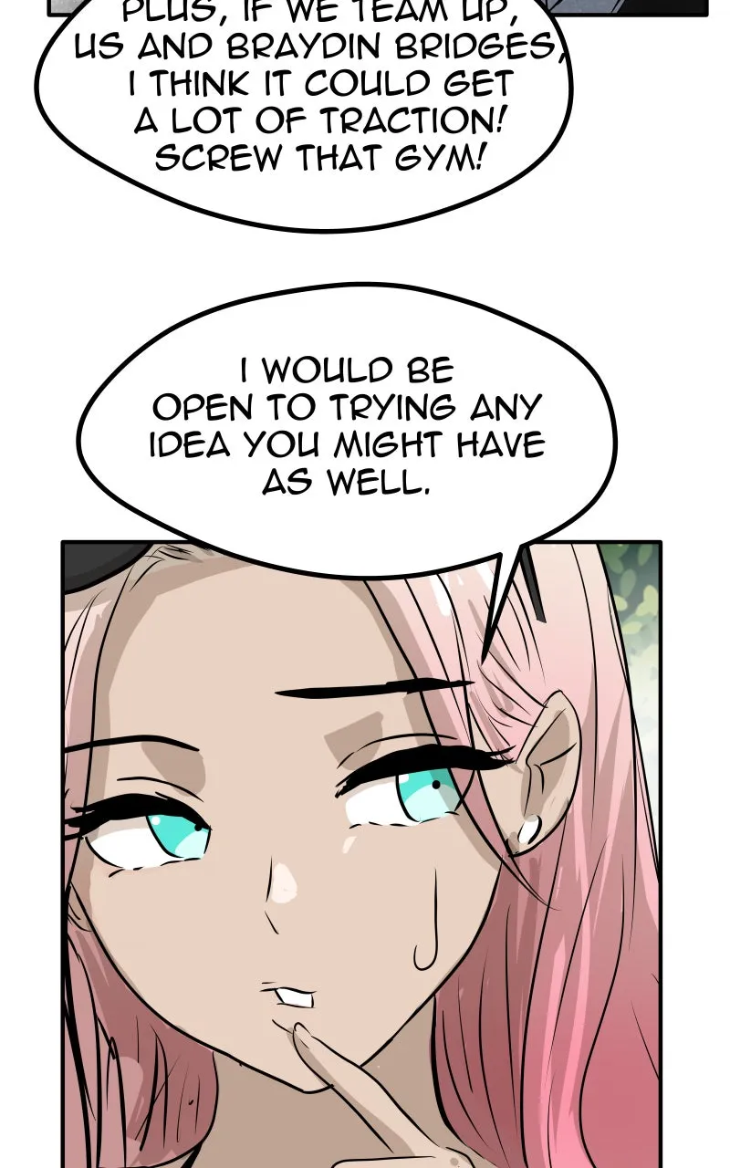 Swolemates Chapter 121 page 9 - 