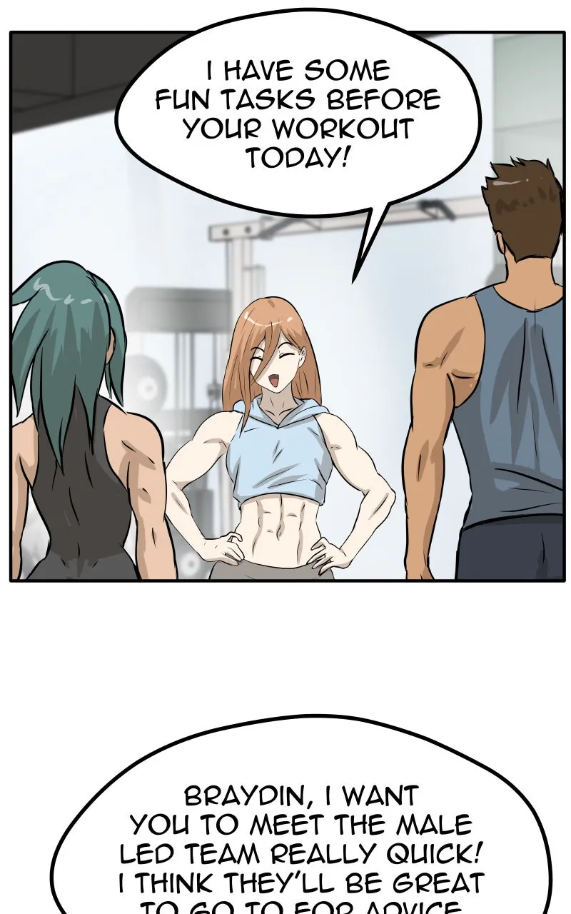 Swolemates Chapter 123 page 21 - 