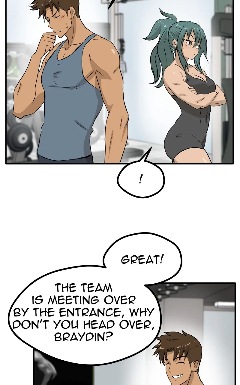 Swolemates Chapter 123 page 25 - 