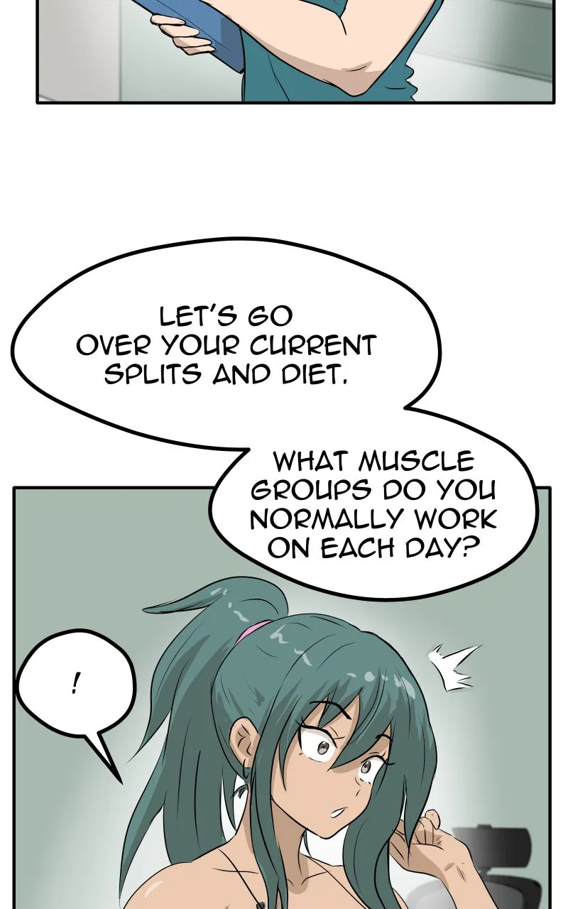 Swolemates Chapter 123 page 33 - 