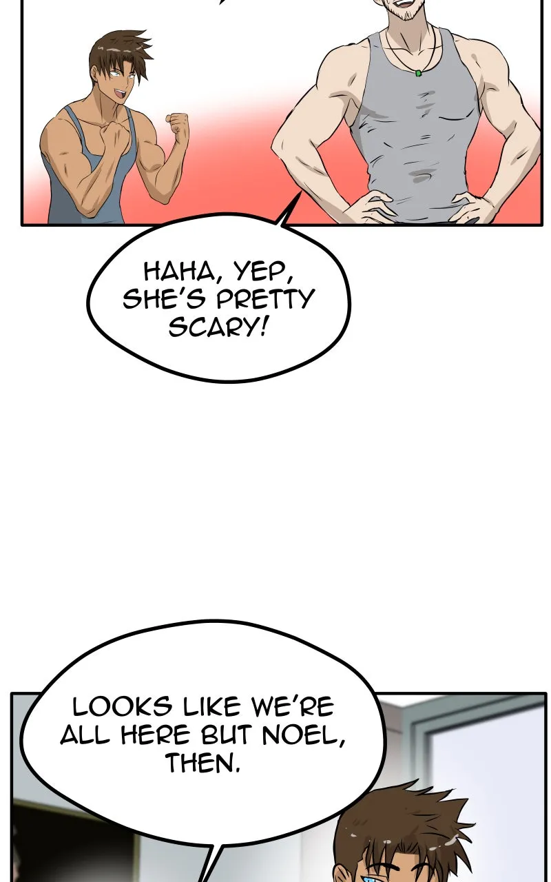 Swolemates Chapter 124 page 27 - 