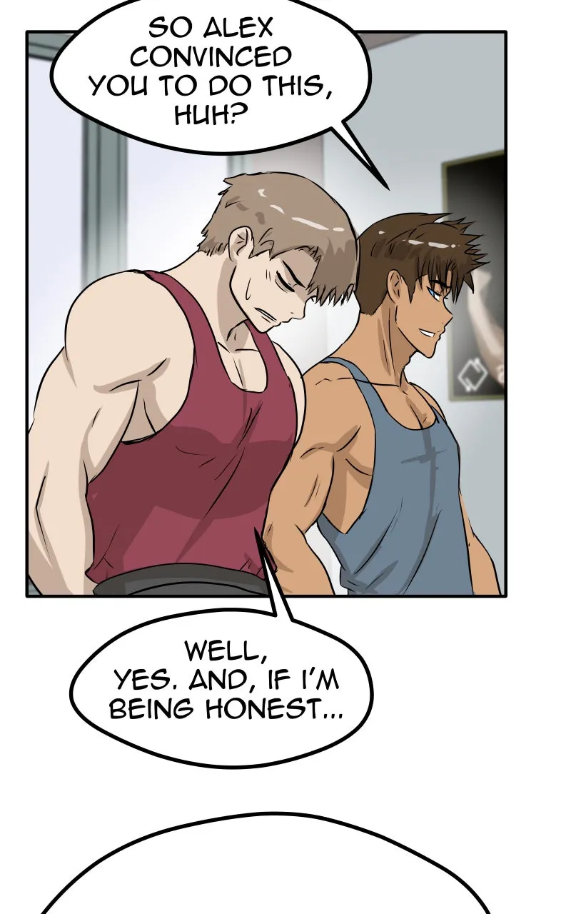 Swolemates Chapter 124 page 33 - 