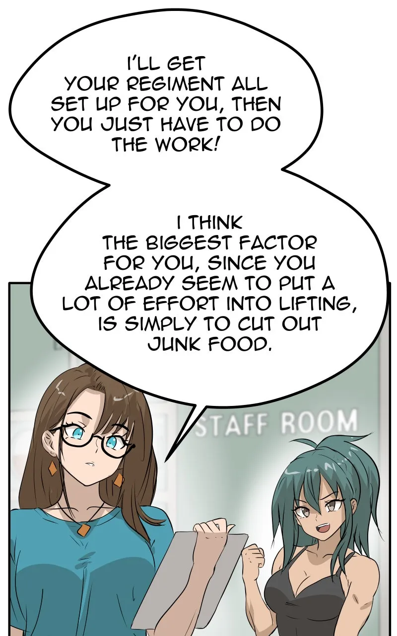 Swolemates Chapter 125 page 29 - 