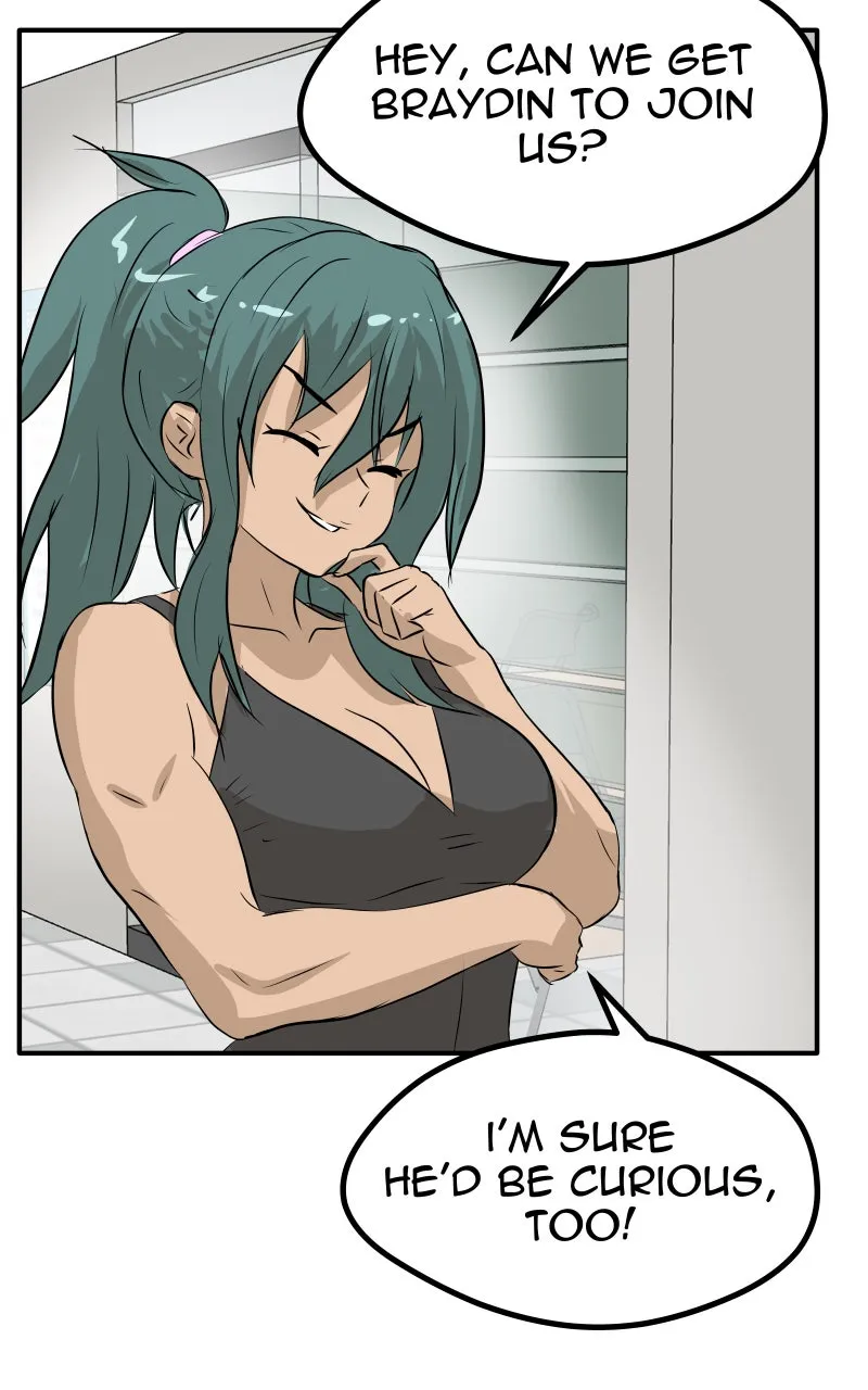 Swolemates Chapter 125 page 34 - 