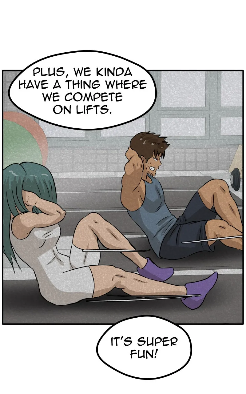 Swolemates Chapter 125 page 35 - 