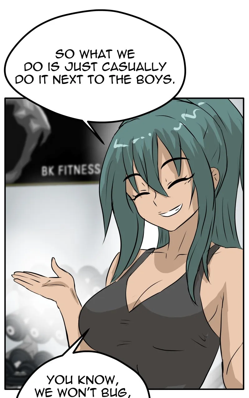 Swolemates Chapter 126 page 36 - 