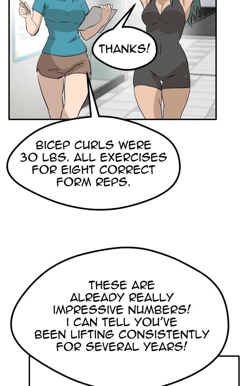 Swolemates Chapter 127 page 33 - 