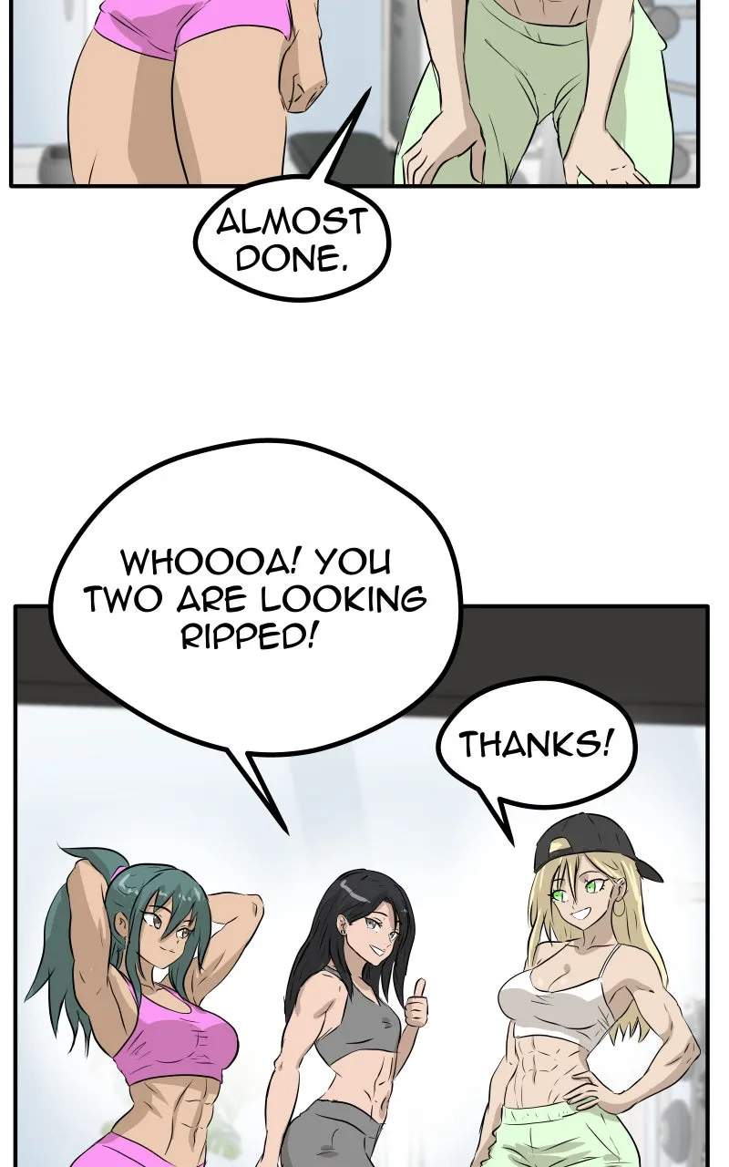 Swolemates Chapter 128 page 15 - 