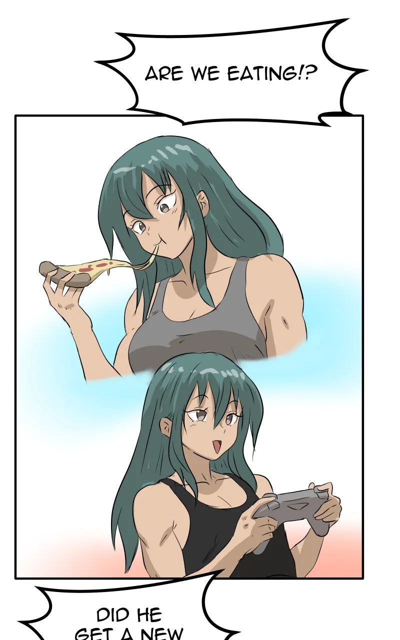 Swolemates Chapter 128 page 33 - 