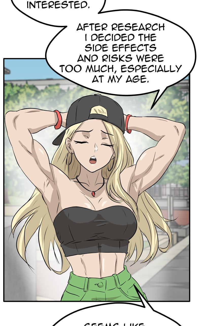 Swolemates (S3) Episode 138 page 21 - 