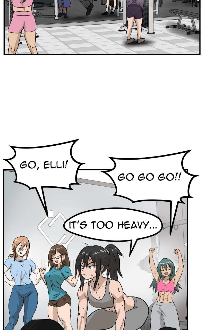 Swolemates (S3) Episode 138 page 33 - 