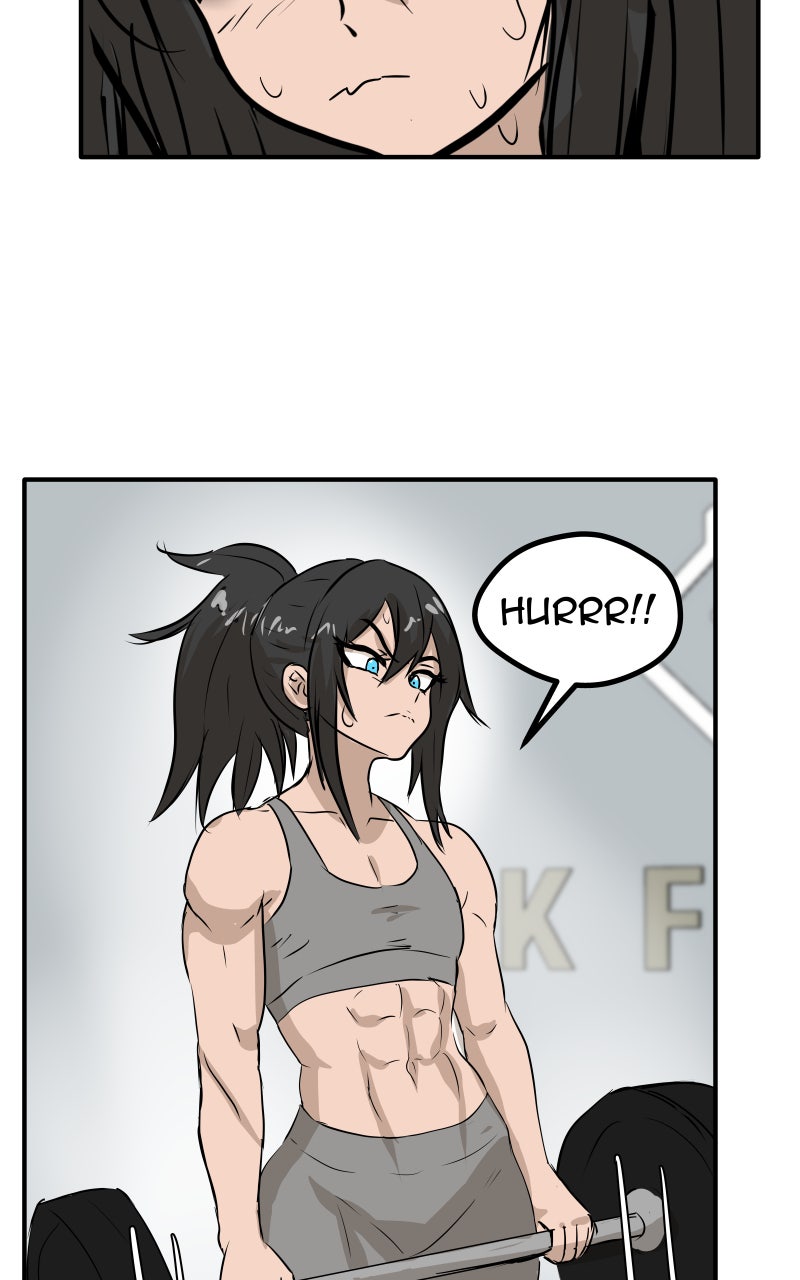 Swolemates (S3) Episode 138 page 35 - 