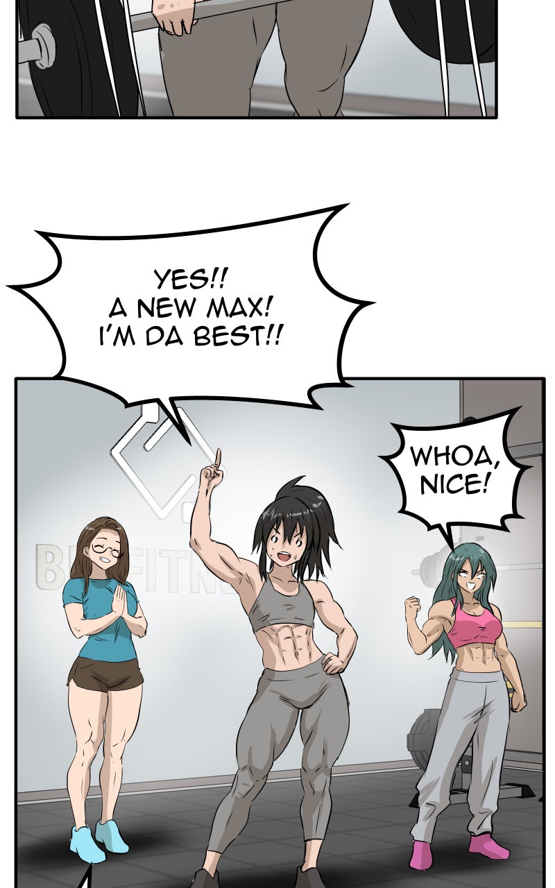 Swolemates (S3) Episode 138 page 36 - 