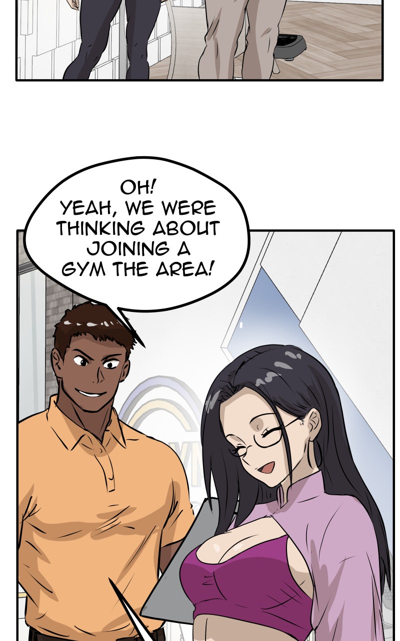 Swolemates (S3) Episode 139 page 35 - 