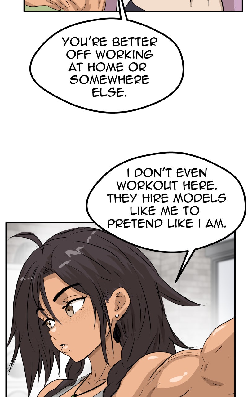 Swolemates (S3) Episode 140 page 35 - 