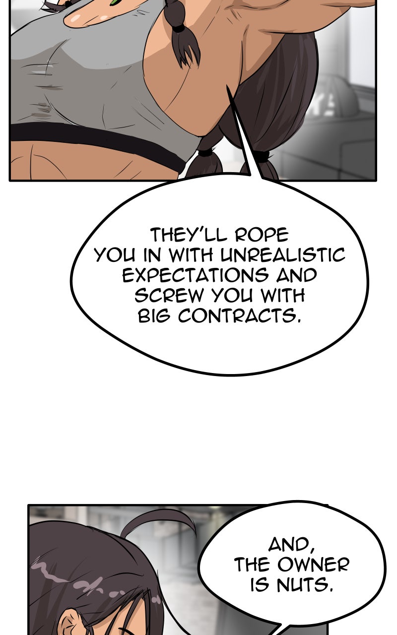 Swolemates (S3) Episode 140 page 36 - 