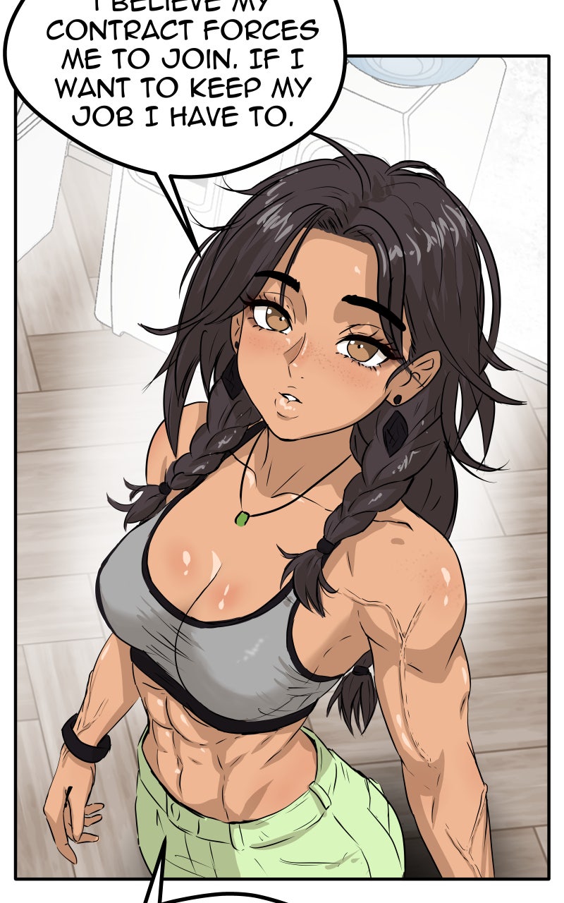 Swolemates (S3) Episode 140 page 42 - 