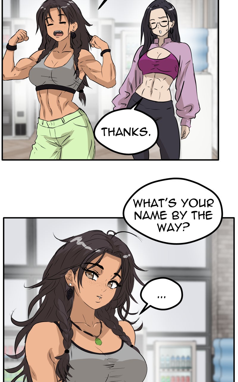 Swolemates (S3) Episode 140 page 45 - 