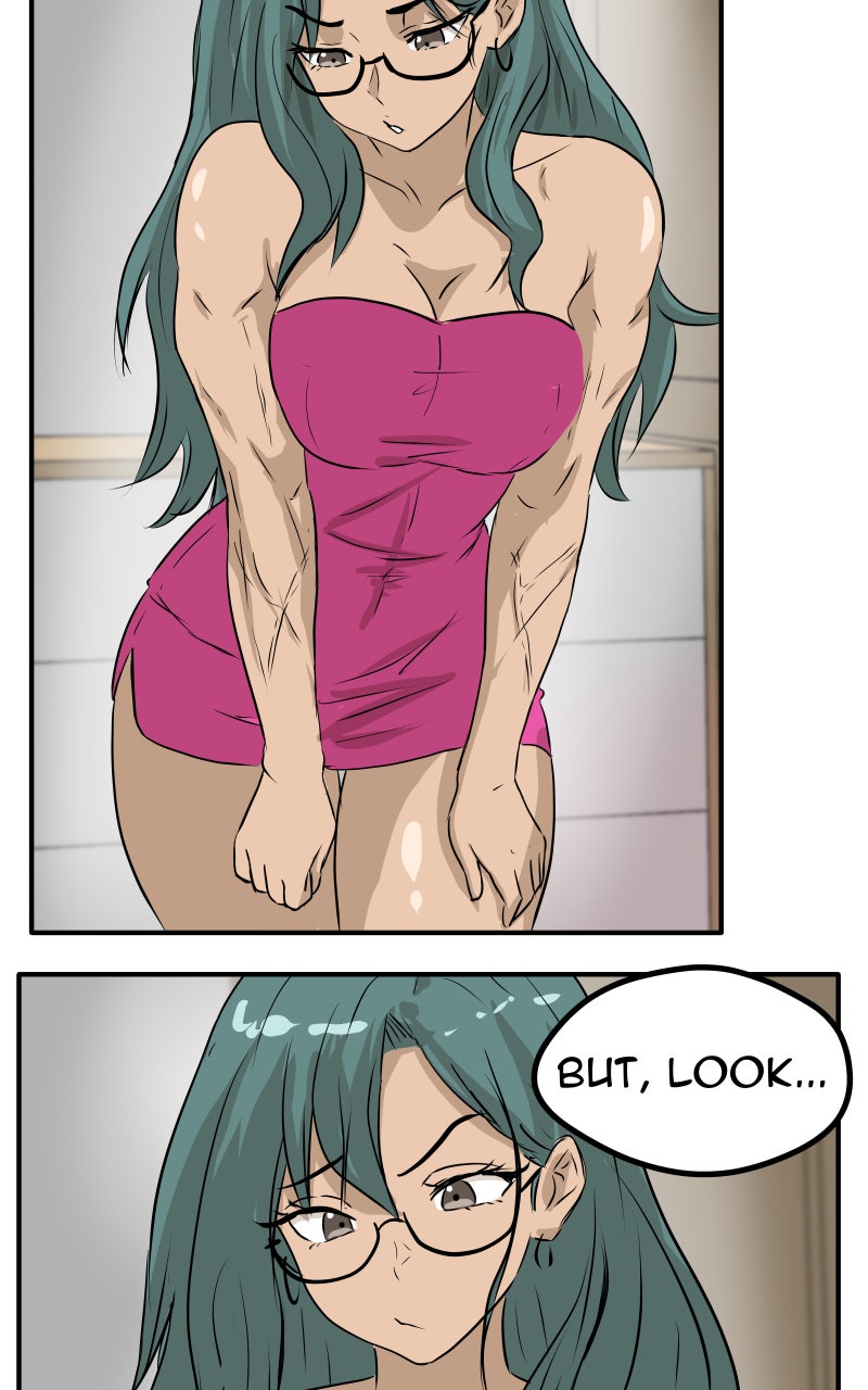 Swolemates (S3) Episode 142 page 35 - 