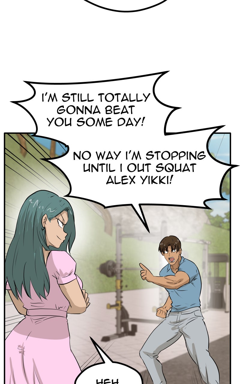 Swolemates (S3) Episode 147 page 35 - 
