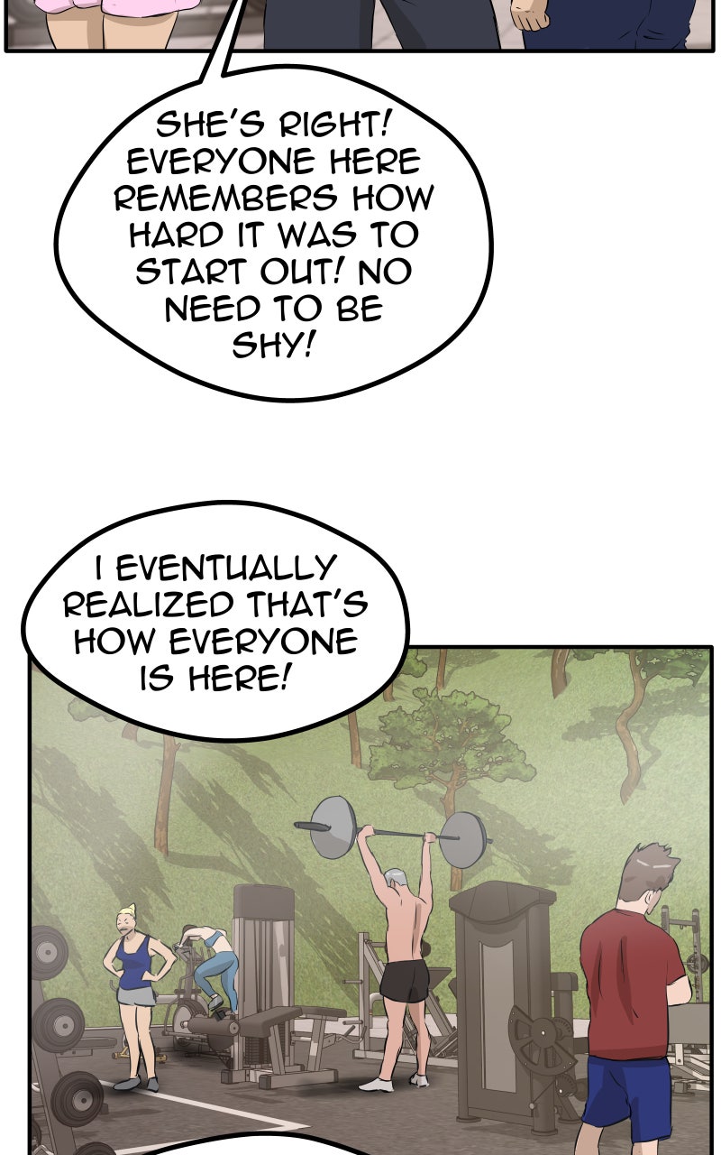 Swolemates (S3) Episode 148 page 35 - 