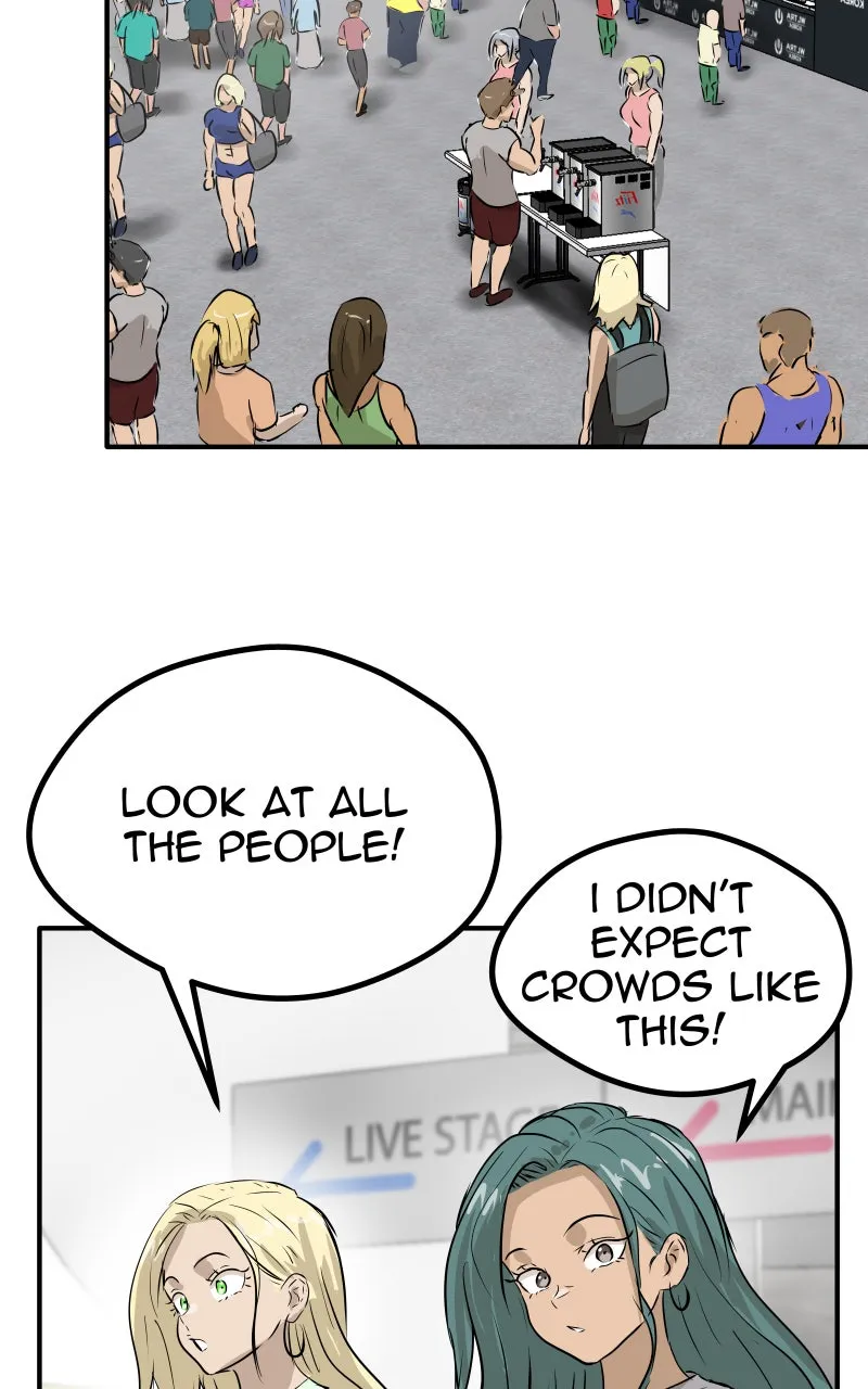 Swolemates Chapter 153 page 36 - 